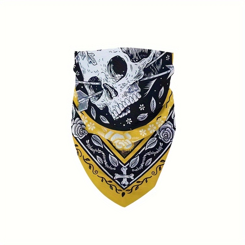 Skull Arrow Retro Headscarf Sq – Cycling Face Mask recenzja i cena