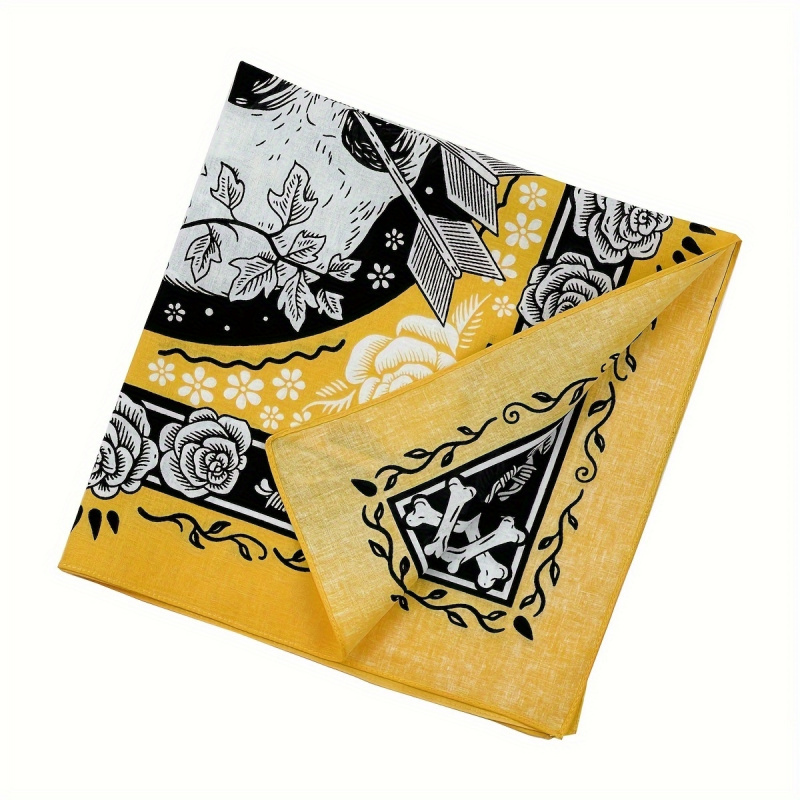Skull Arrow Retro Headscarf Sq – Cycling Face Mask recenzja i cena
