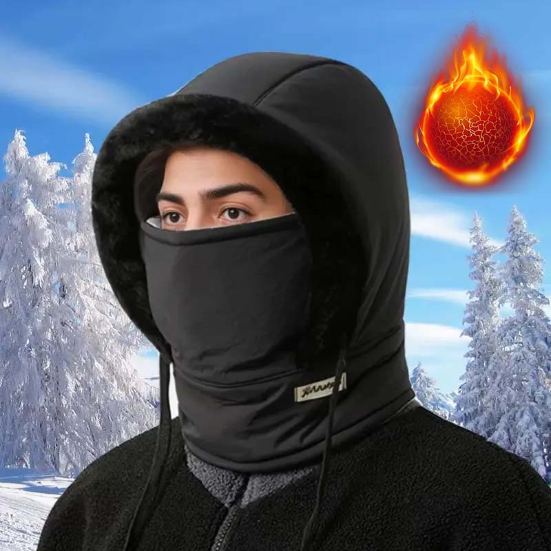 Thickened Warm Autumn Winter U – Cycling Gear To Keep You Warm recenzja i cena