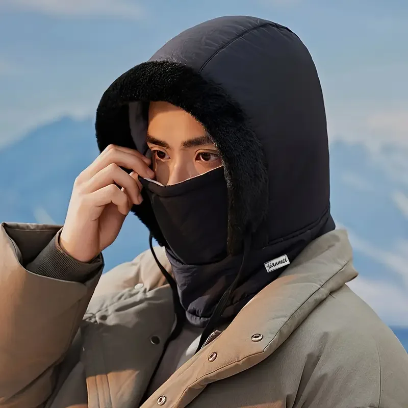 Thickened Warm Autumn Winter U – Cycling Gear To Keep You Warm recenzja i cena