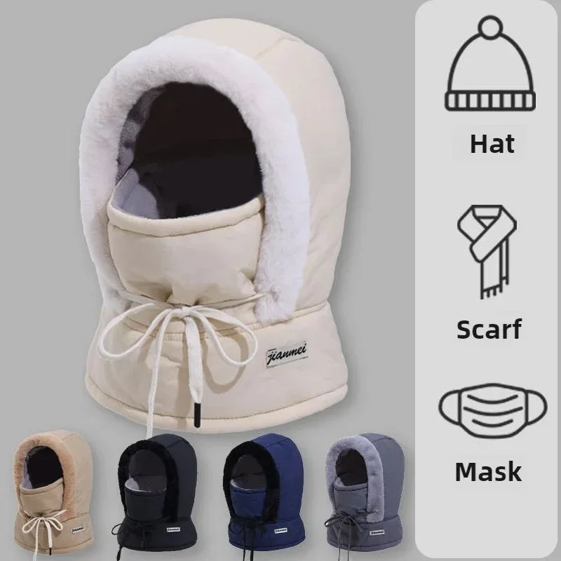 Thickened Warm Autumn Winter U – Cycling Gear To Keep You Warm recenzja i cena
