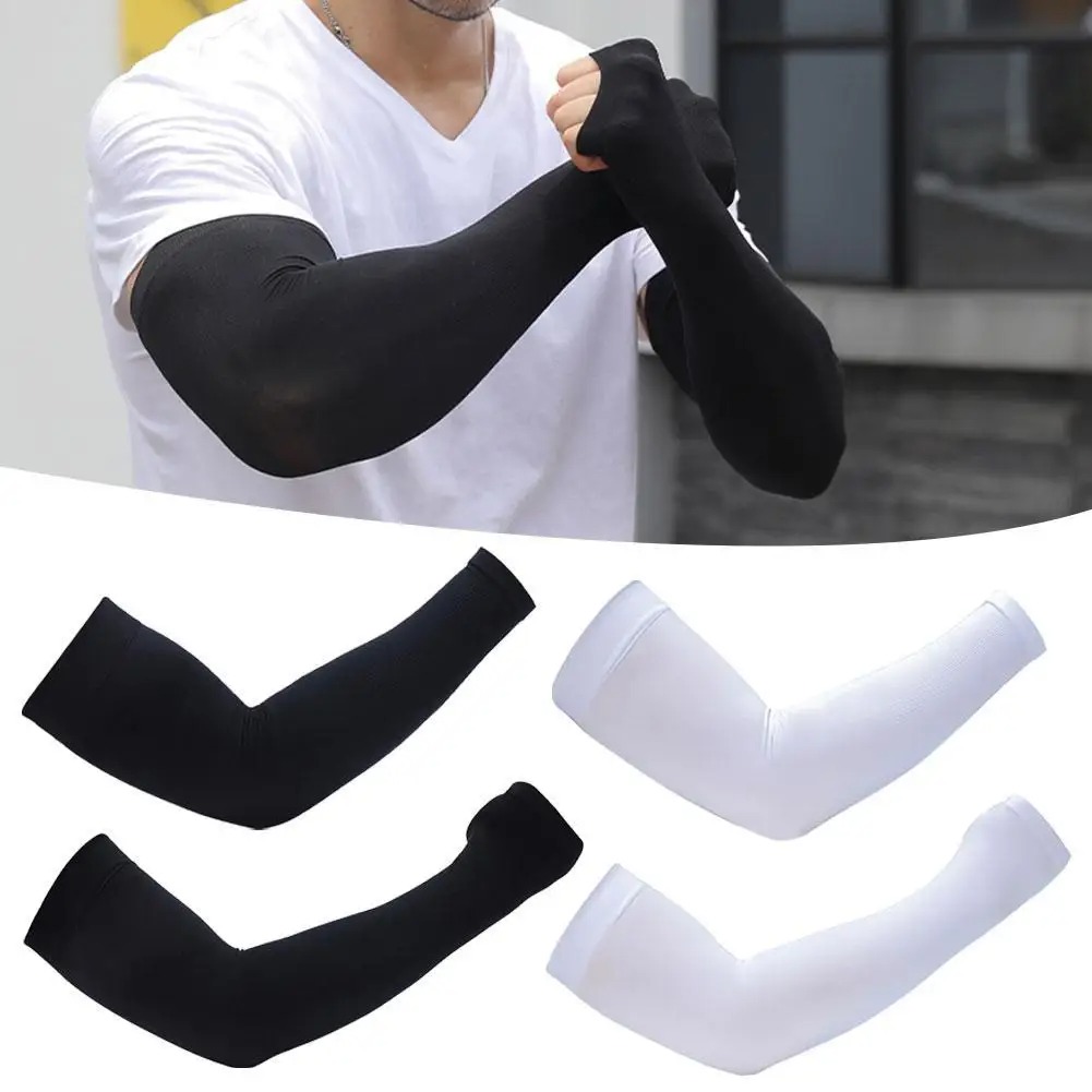 2026 NEW Ice Silk Bicycle Slee – Cycling Arm Warmers recenzja i cena