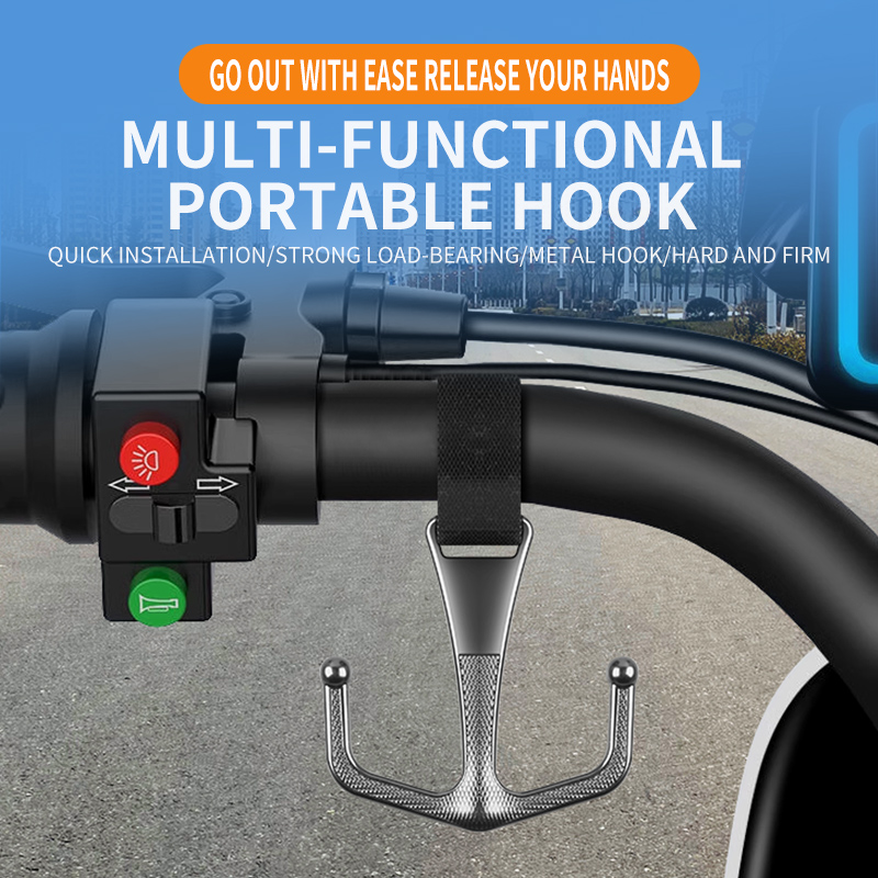 Electric bike hook, front univ – Bicycle Helmet recenzja i cena