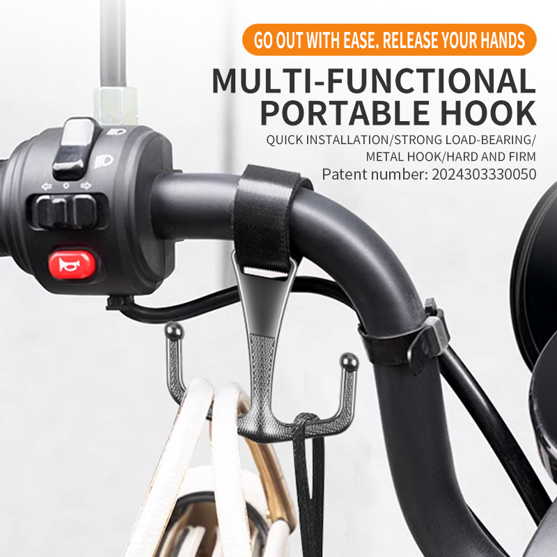 Electric bike hook, front univ – Bicycle Helmet recenzja i cena