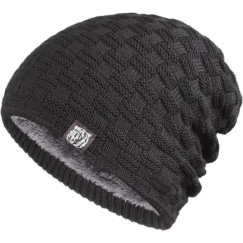 Mens Plush Lining Beanie Winte – Cycling Gear To Keep You Warm recenzja i cena