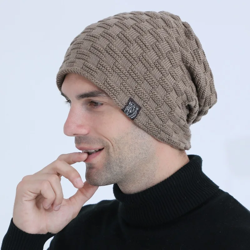 Mens Plush Lining Beanie Winte – Cycling Gear To Keep You Warm recenzja i cena