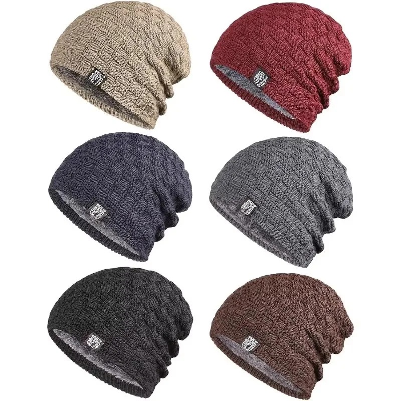 Mens Plush Lining Beanie Winte – Cycling Gear To Keep You Warm recenzja i cena