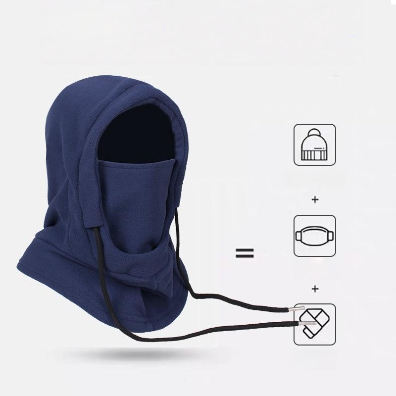 New Fleece Winter Balaclava, 3 – Cycling Gear For Cold Weather recenzja i cena