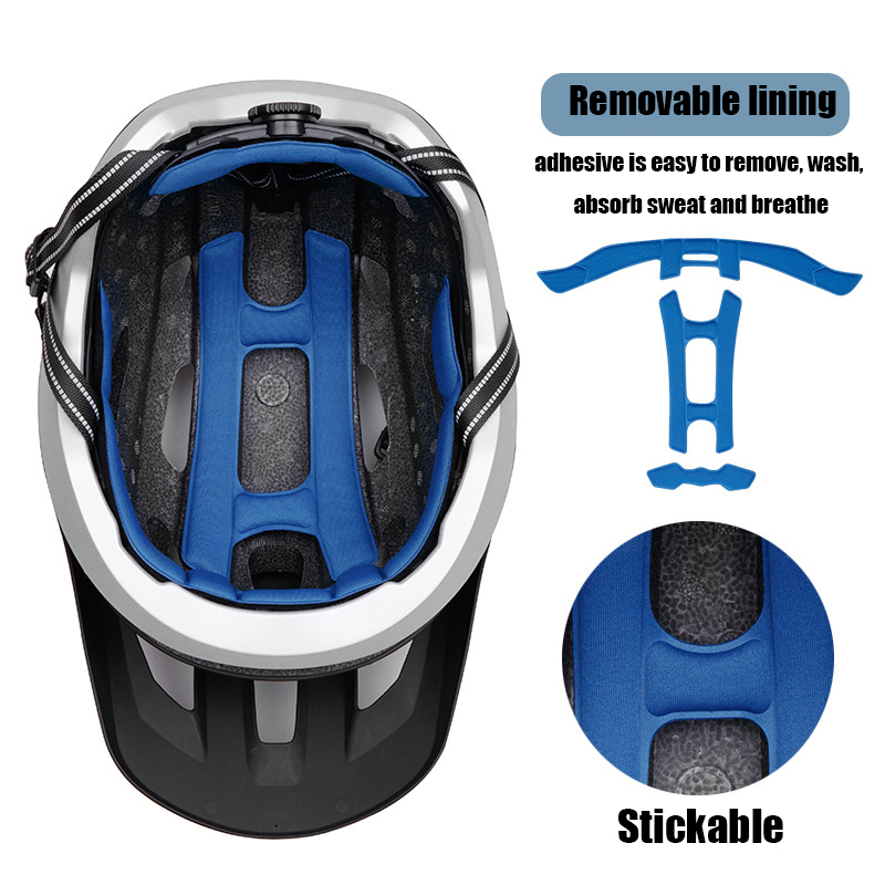 2pcs Bike Riding Helmet Glasse – Bicycle Helmet recenzja i cena