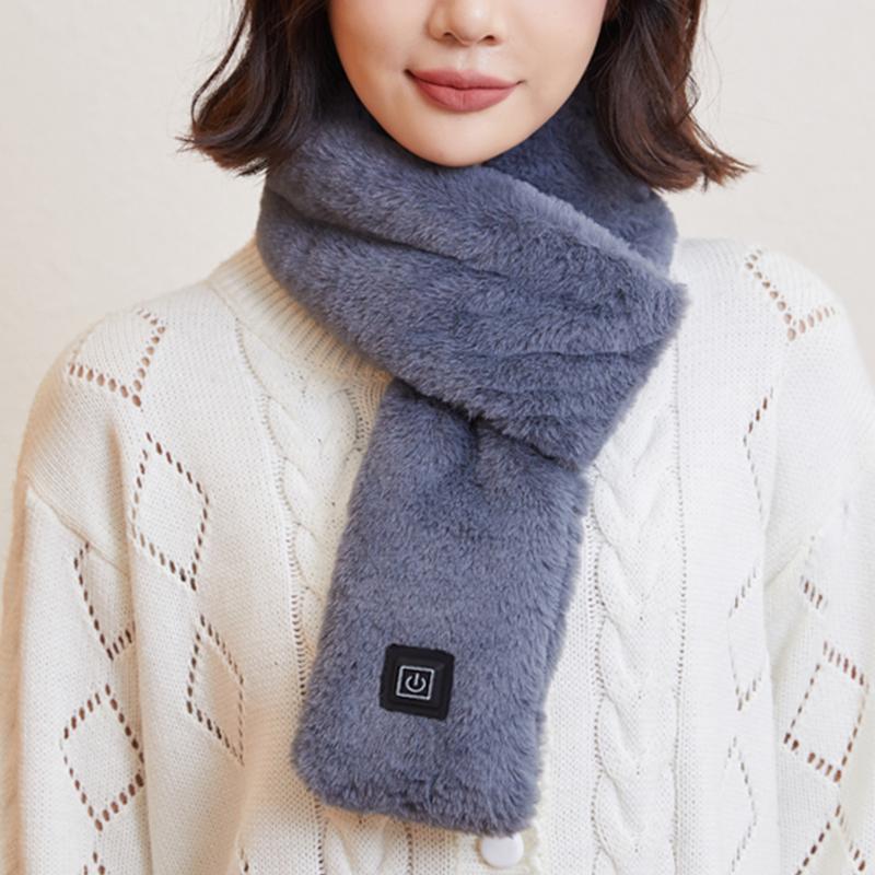 USB Winter Warm Heating Scarf  – Cycling Gear To Keep You Warm recenzja i cena