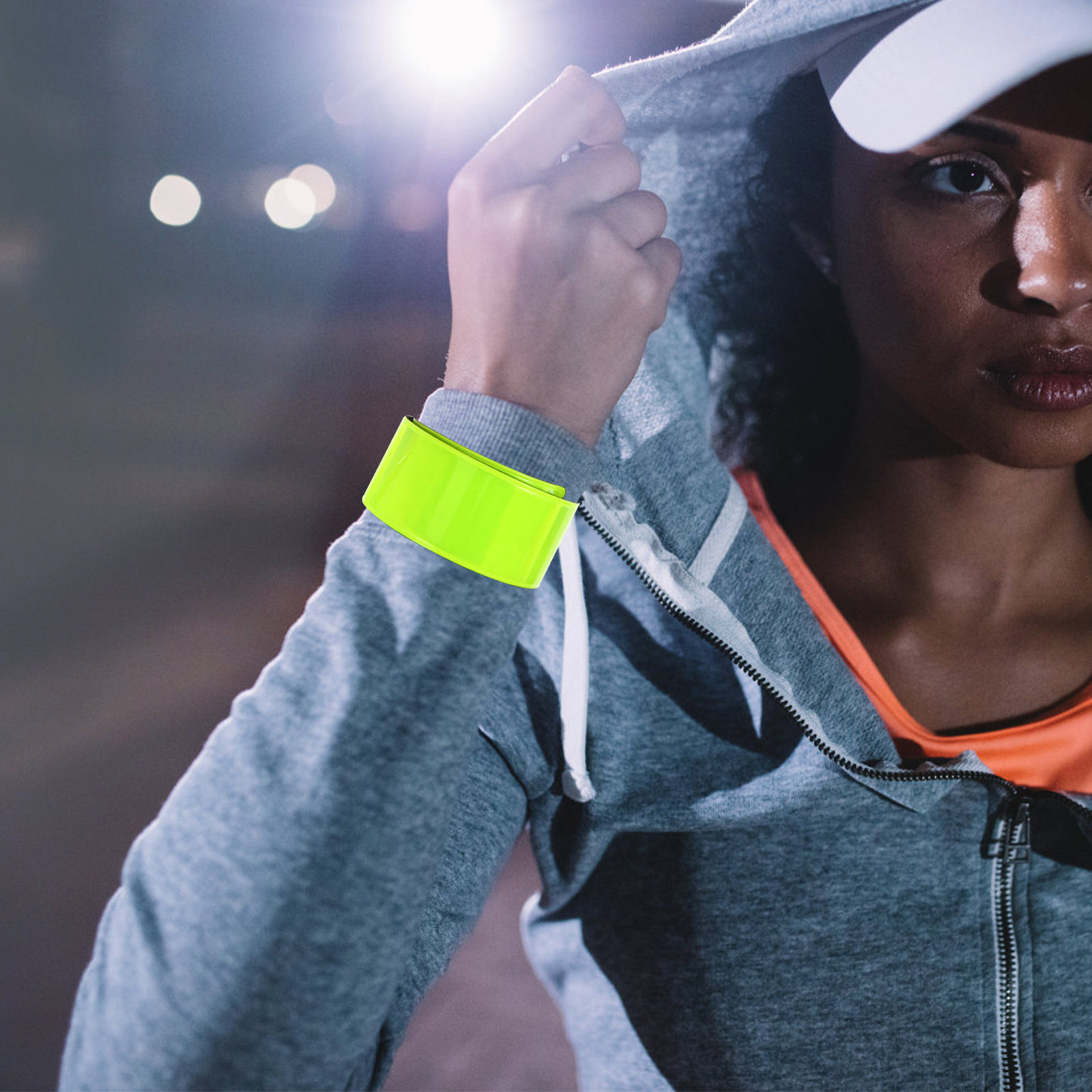 6Pcs Reflective Snap Wristband – Cycling Gear Needed recenzja i cena