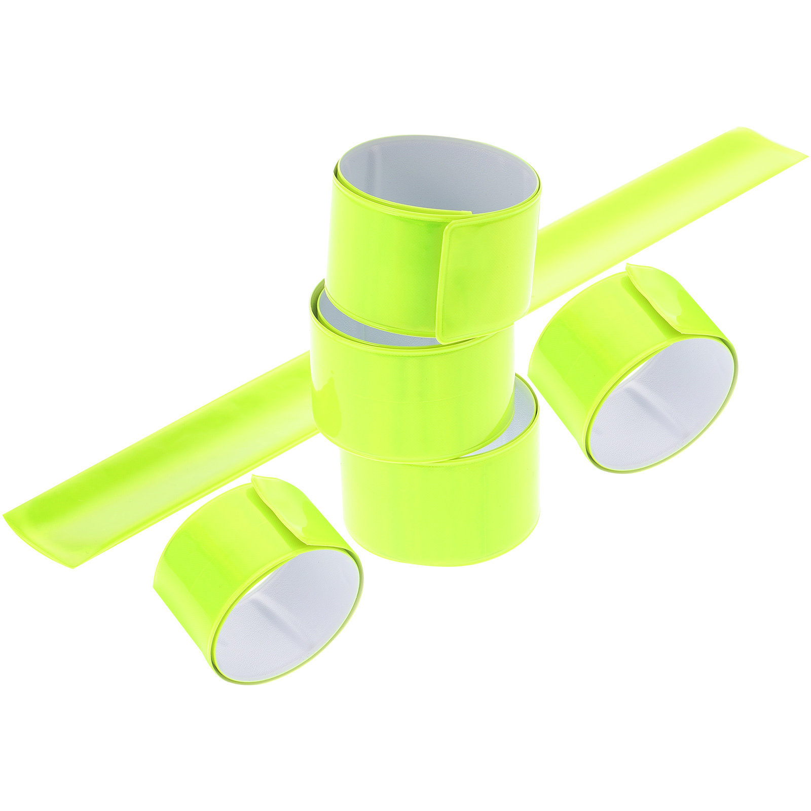 6Pcs Reflective Snap Wristband – Cycling Gear Needed recenzja i cena