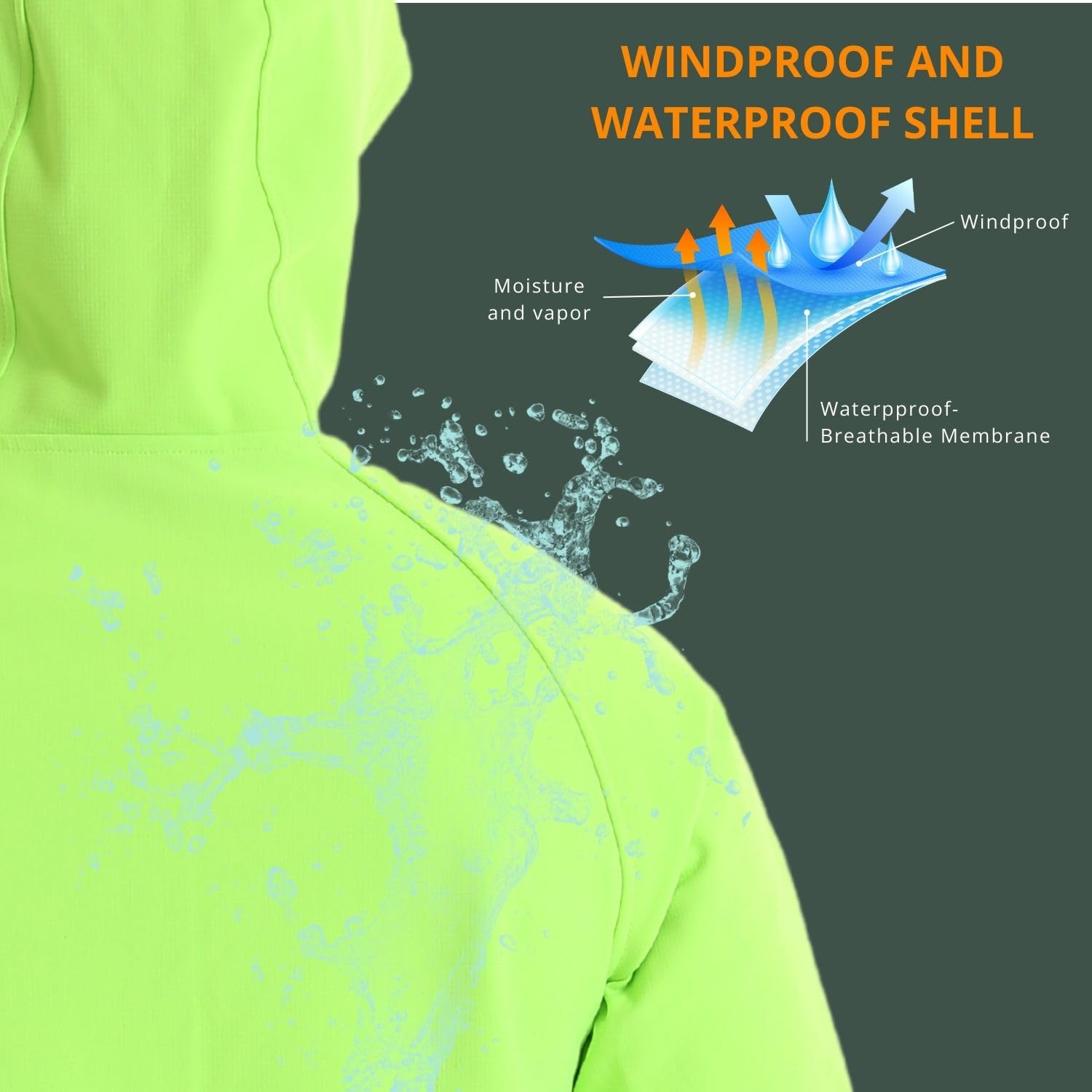Wulibike Winter Cycling Jacket – Cycling Gear For Cold Weather recenzja i cena