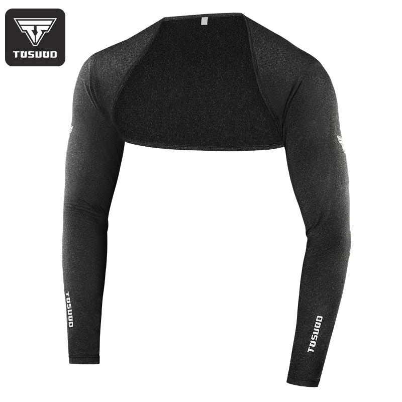 TOSUOD Men’s Ice Silk Sun Prot – Cycling Arm Warmers recenzja i cena