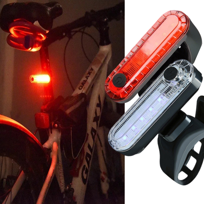 Bike Rear Tail Light USB Recha – Bicycle Helmet recenzja i cena