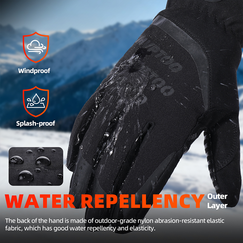 Winter Thermal Touch Screen Gl – Cycling Gear For Cold Weather recenzja i cena