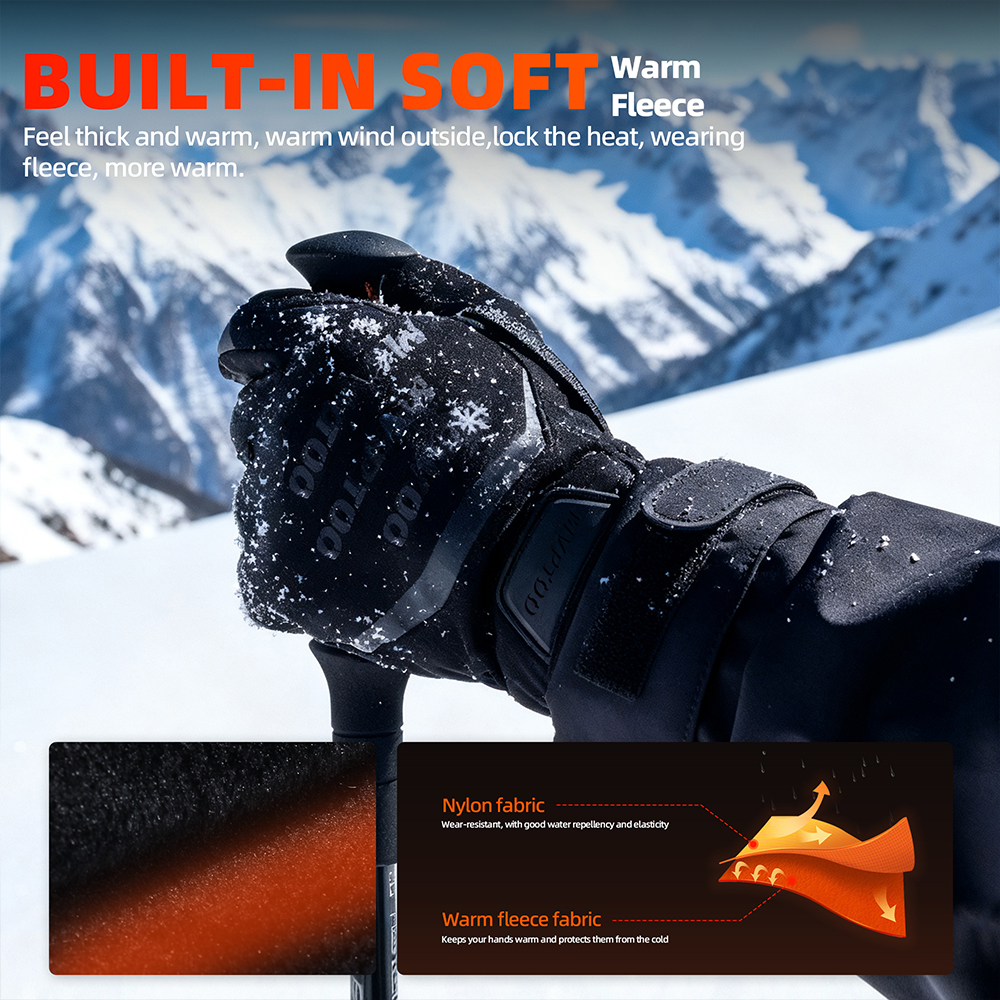Winter Thermal Touch Screen Gl – Cycling Gear For Cold Weather recenzja i cena