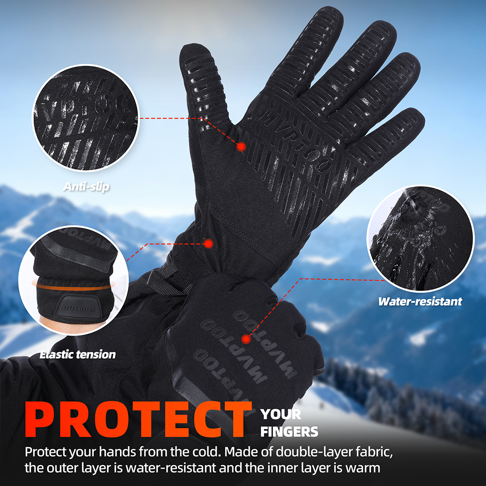 Winter Thermal Touch Screen Gl – Cycling Gear For Cold Weather recenzja i cena