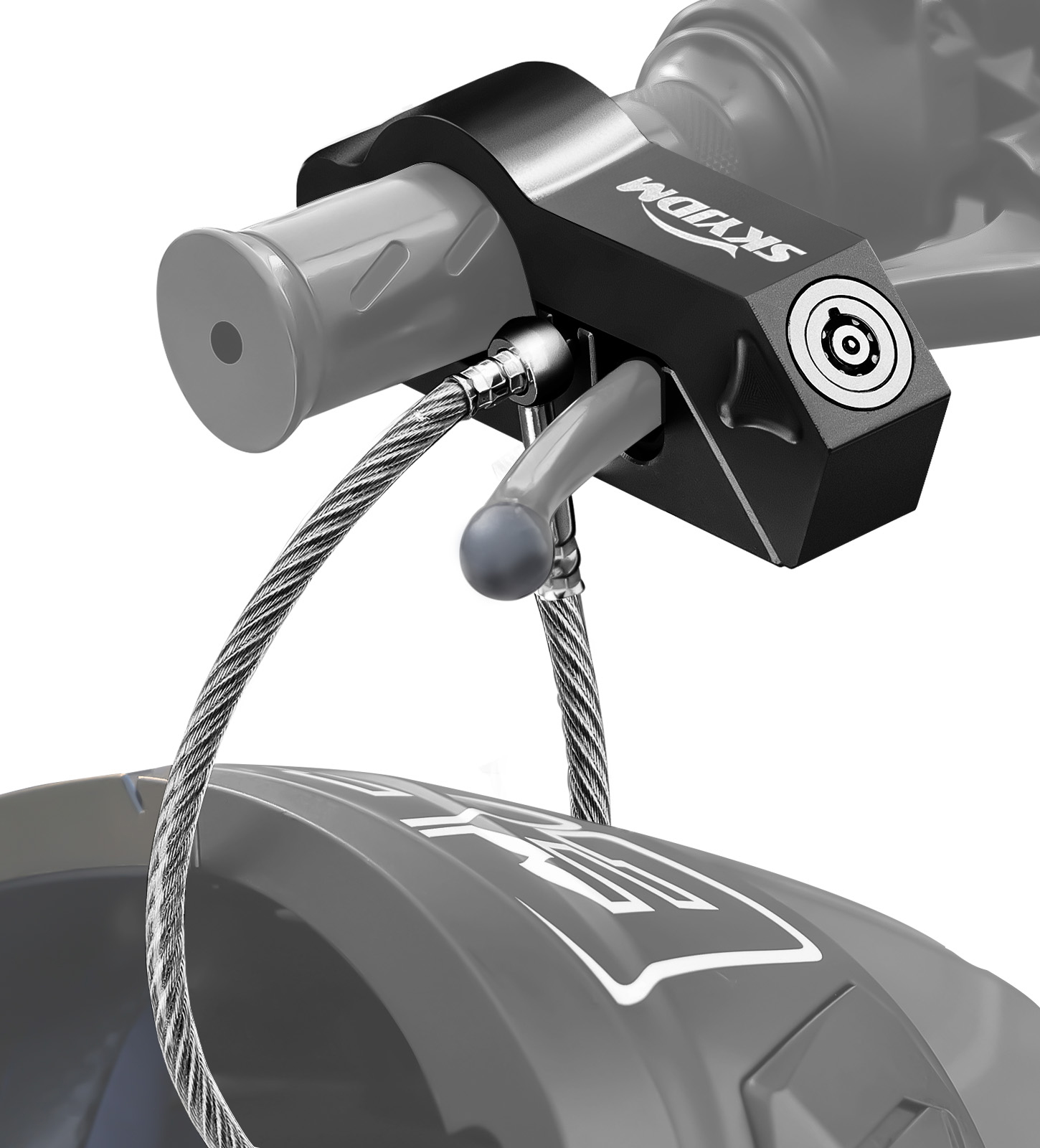 Motorcycle handlebars Locks Mo – Bicycle Helmet recenzja i cena