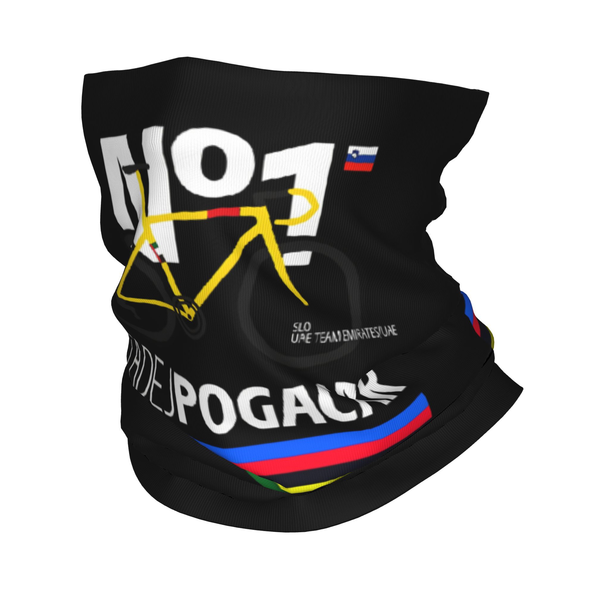 Tadej Pogacar Bicycling  Banda – Cycling Face Mask recenzja i cena