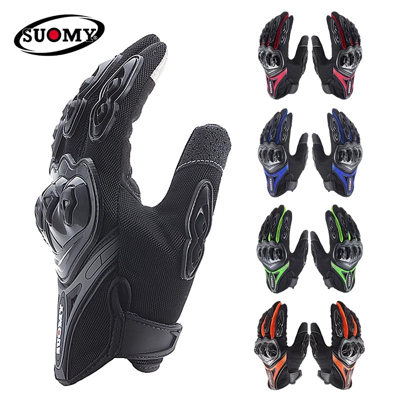 Men's Motorcycle Gloves Touch  – Cycling Gear And Equipment recenzja i cena