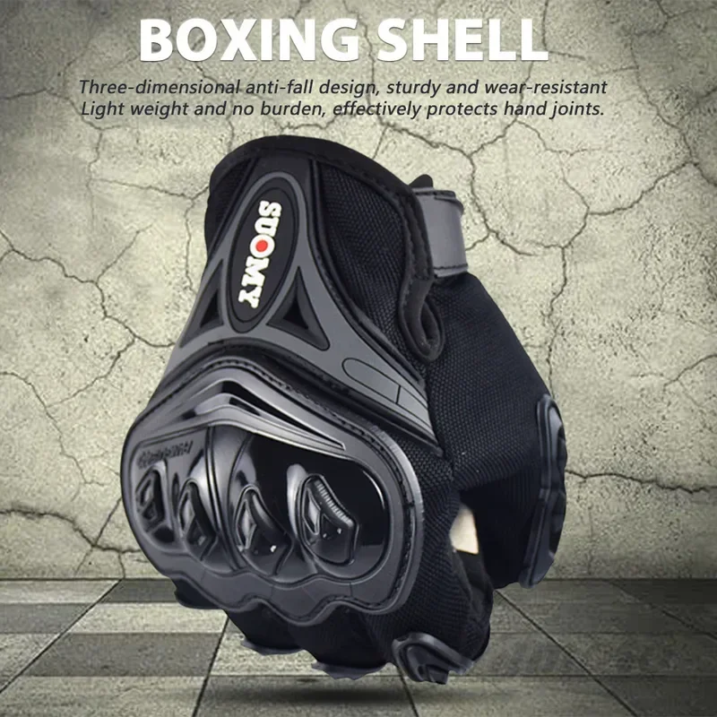 Men's Motorcycle Gloves Touch  – Cycling Gear And Equipment recenzja i cena