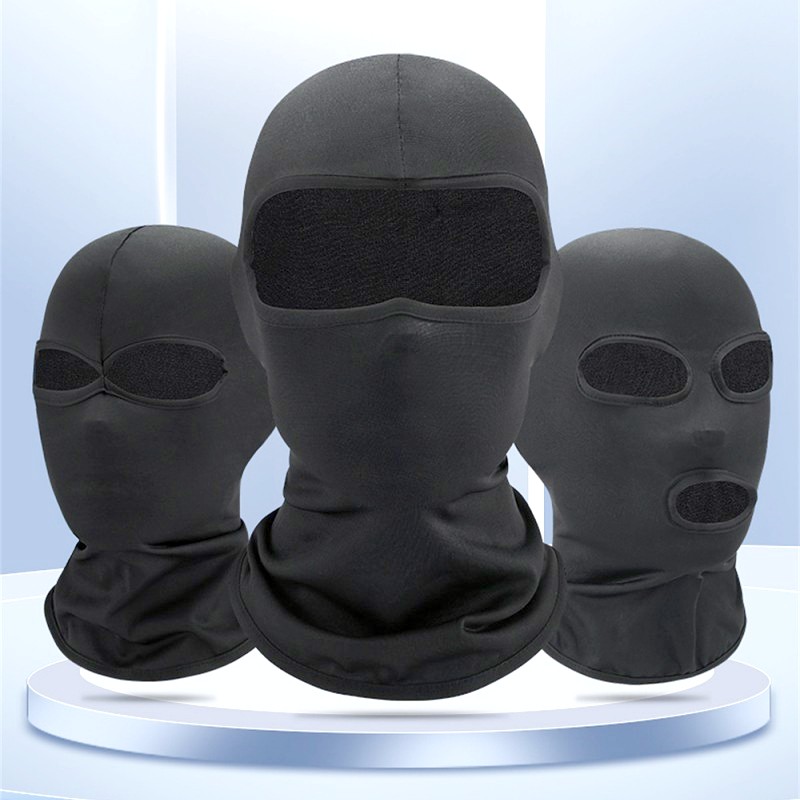 Face Mask Black Cycling Mask F – Cycling Gear To Keep You Warm recenzja i cena