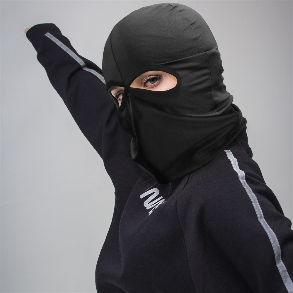 Face Mask Black Cycling Mask F – Cycling Gear To Keep You Warm recenzja i cena