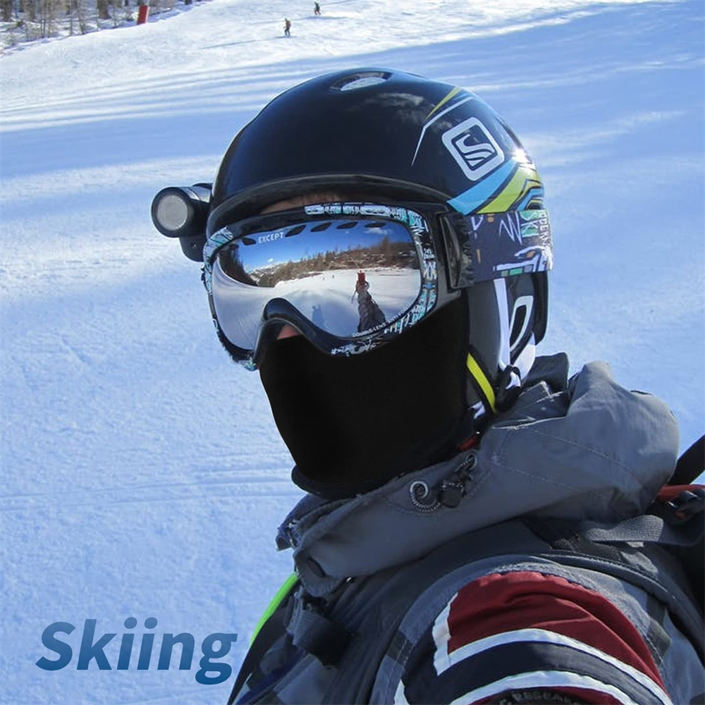 Face Mask Black Cycling Mask F – Cycling Gear To Keep You Warm recenzja i cena