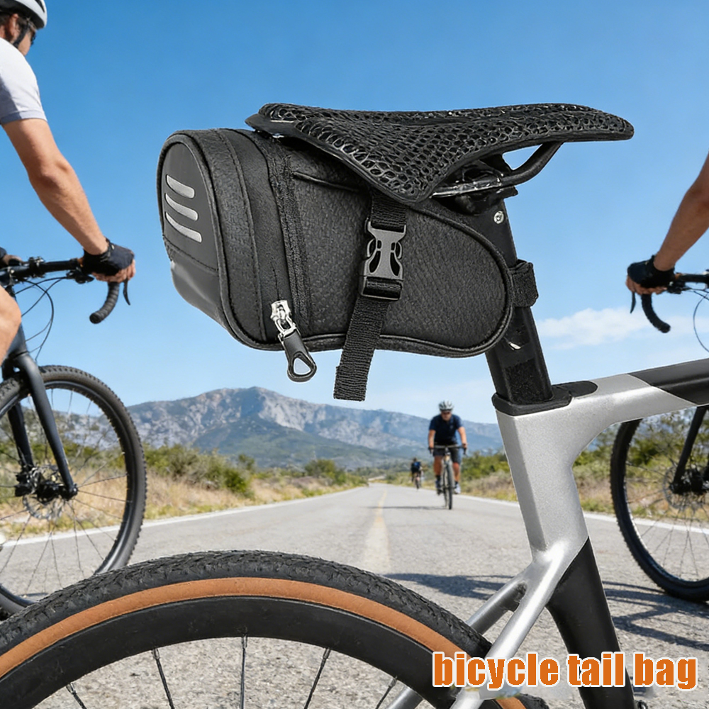 Riding Saddle Bag Bicycle Bag  – Cycling Gear And Equipment recenzja i cena