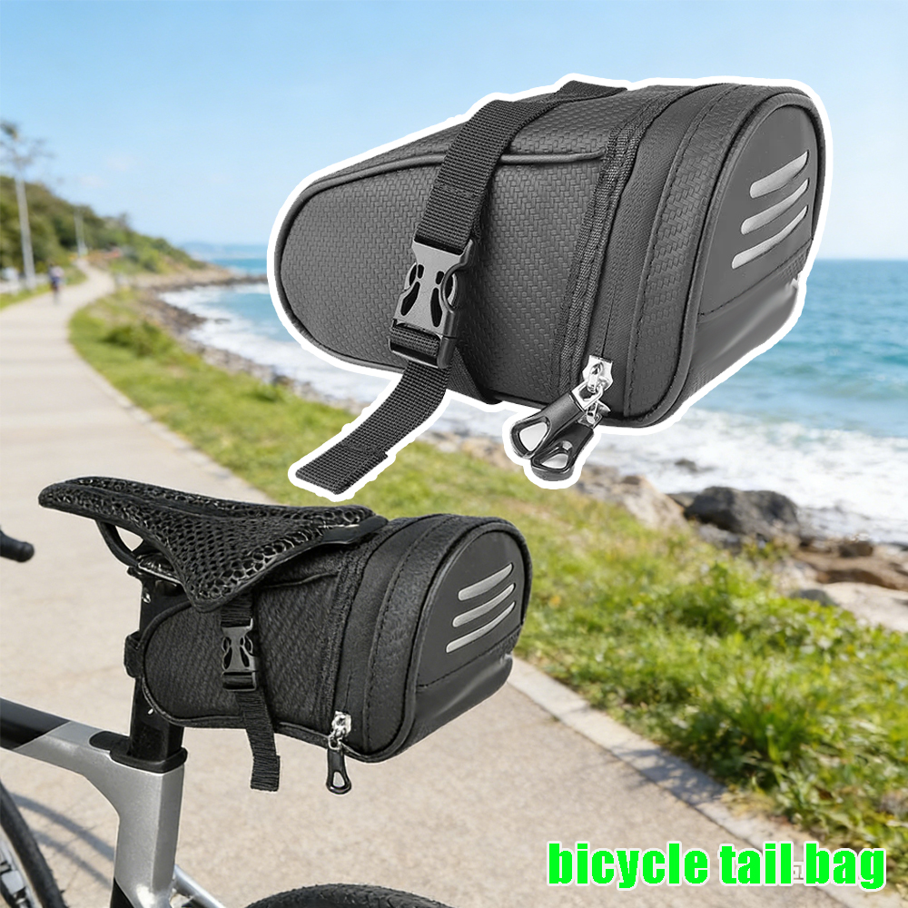 Riding Saddle Bag Bicycle Bag  – Cycling Gear And Equipment recenzja i cena