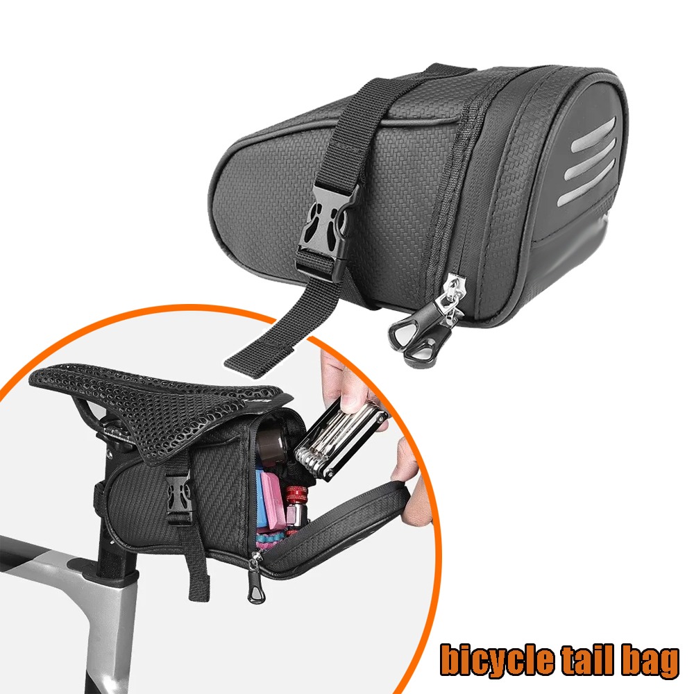 Riding Saddle Bag Bicycle Bag  – Cycling Gear And Equipment recenzja i cena