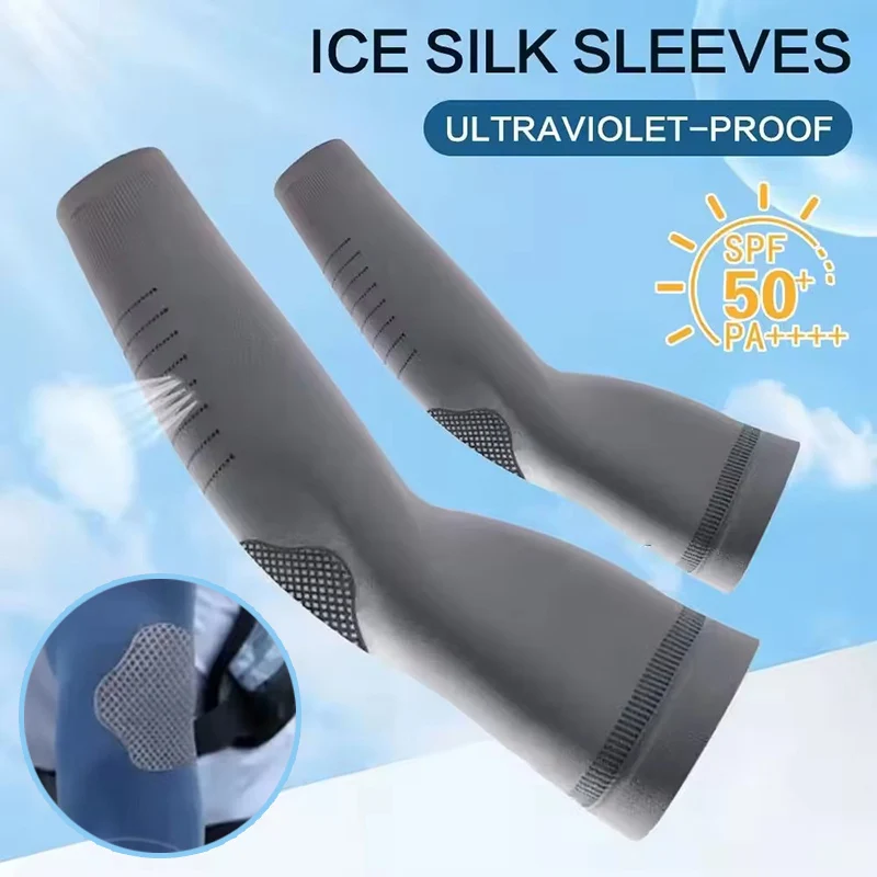 Summer Sun Protection Ice Silk – Cycling Arm Warmers recenzja i cena