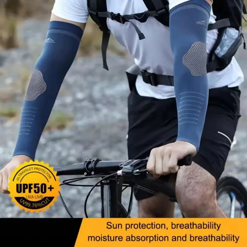 Summer Sun Protection Ice Silk – Cycling Arm Warmers recenzja i cena