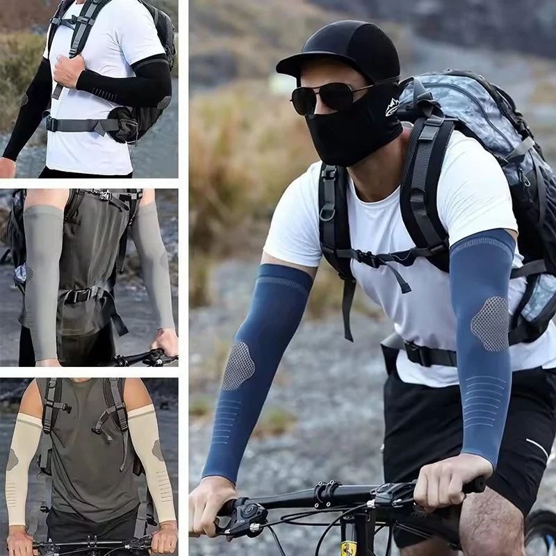 Summer Sun Protection Ice Silk – Cycling Arm Warmers recenzja i cena