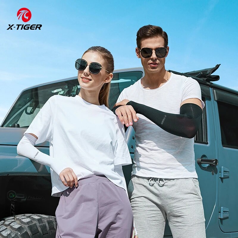 X-TIGER Cycling Arm Summer Ice – Cycling Arm Warmers recenzja i cena