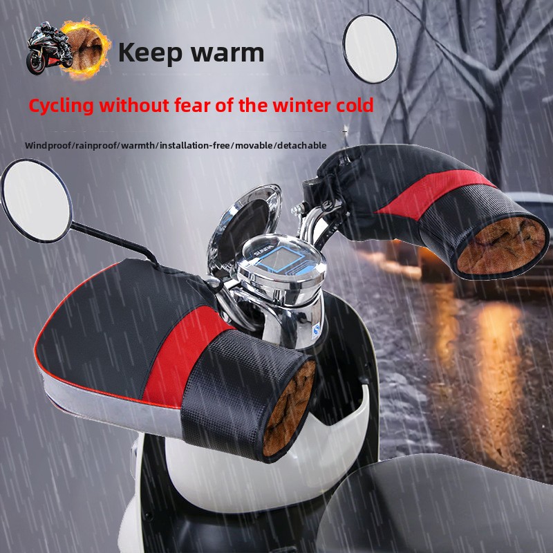 Handlebar Muffs 2pcs Universal – Cycling Gear For Cold Weather recenzja i cena