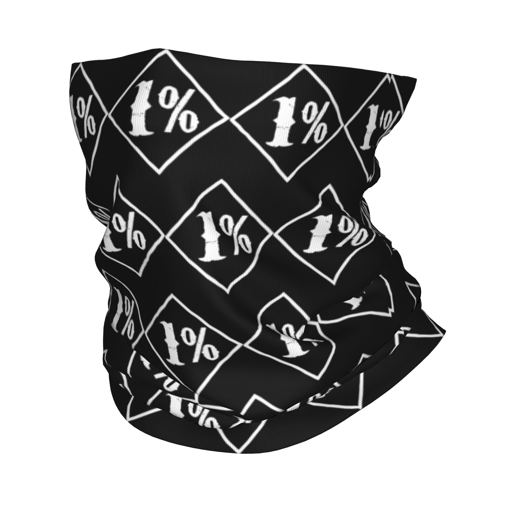 One percenter 1% Bandana Neck  – Cycling Face Mask recenzja i cena