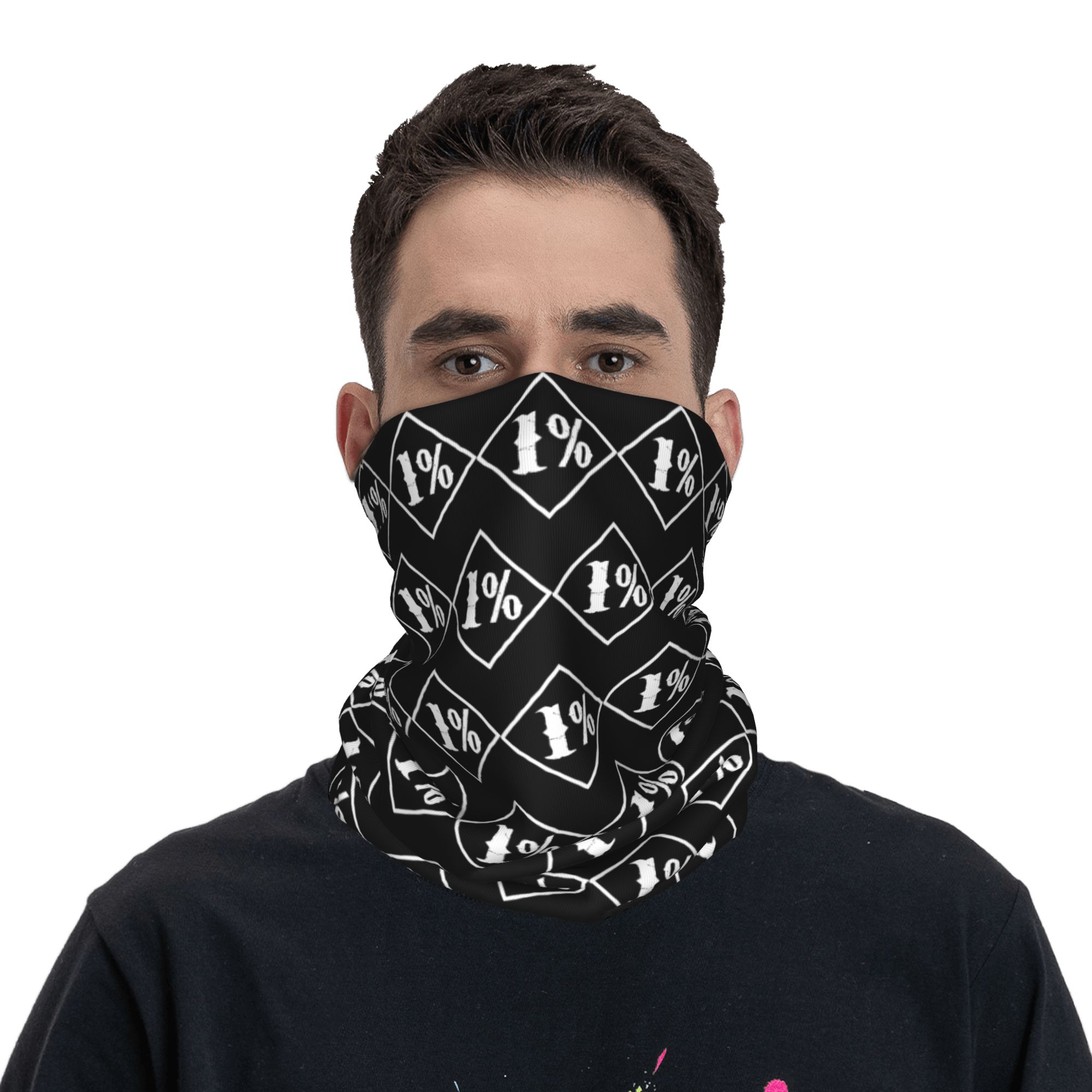 One percenter 1% Bandana Neck  – Cycling Face Mask recenzja i cena