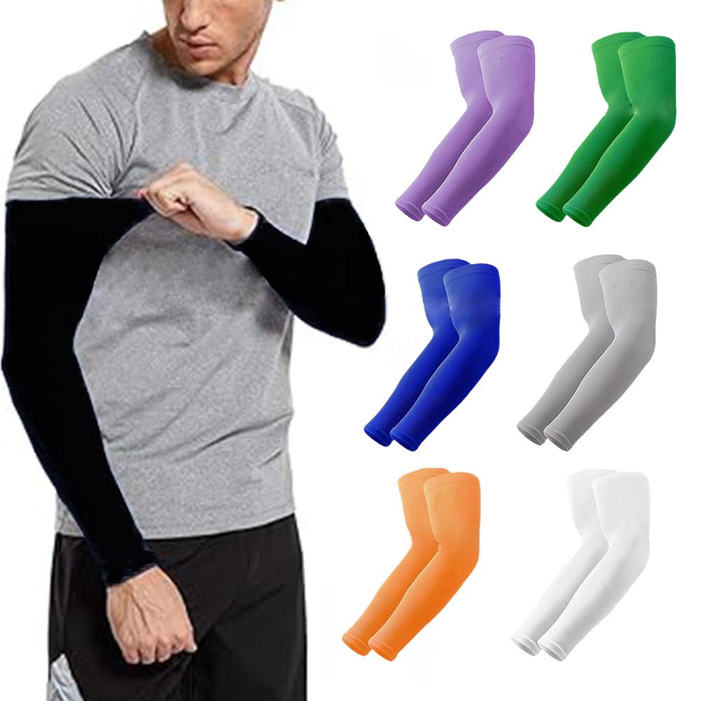 1Pair Nylon Arm Sleeve UV Prot – Cycling Arm Warmers recenzja i cena