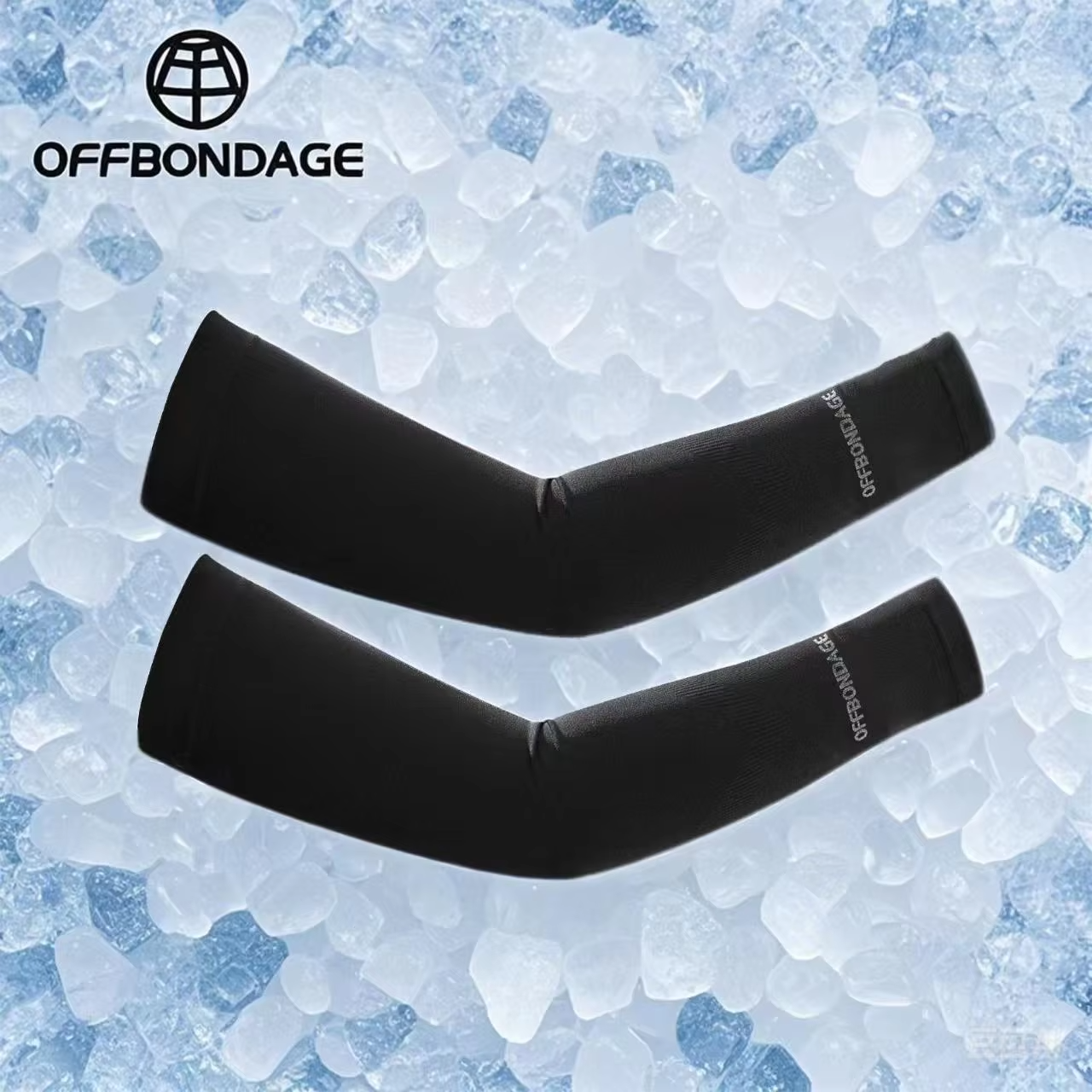 OFFBONDAGE Ice Silk Motorcycle – Cycling Arm Warmers recenzja i cena
