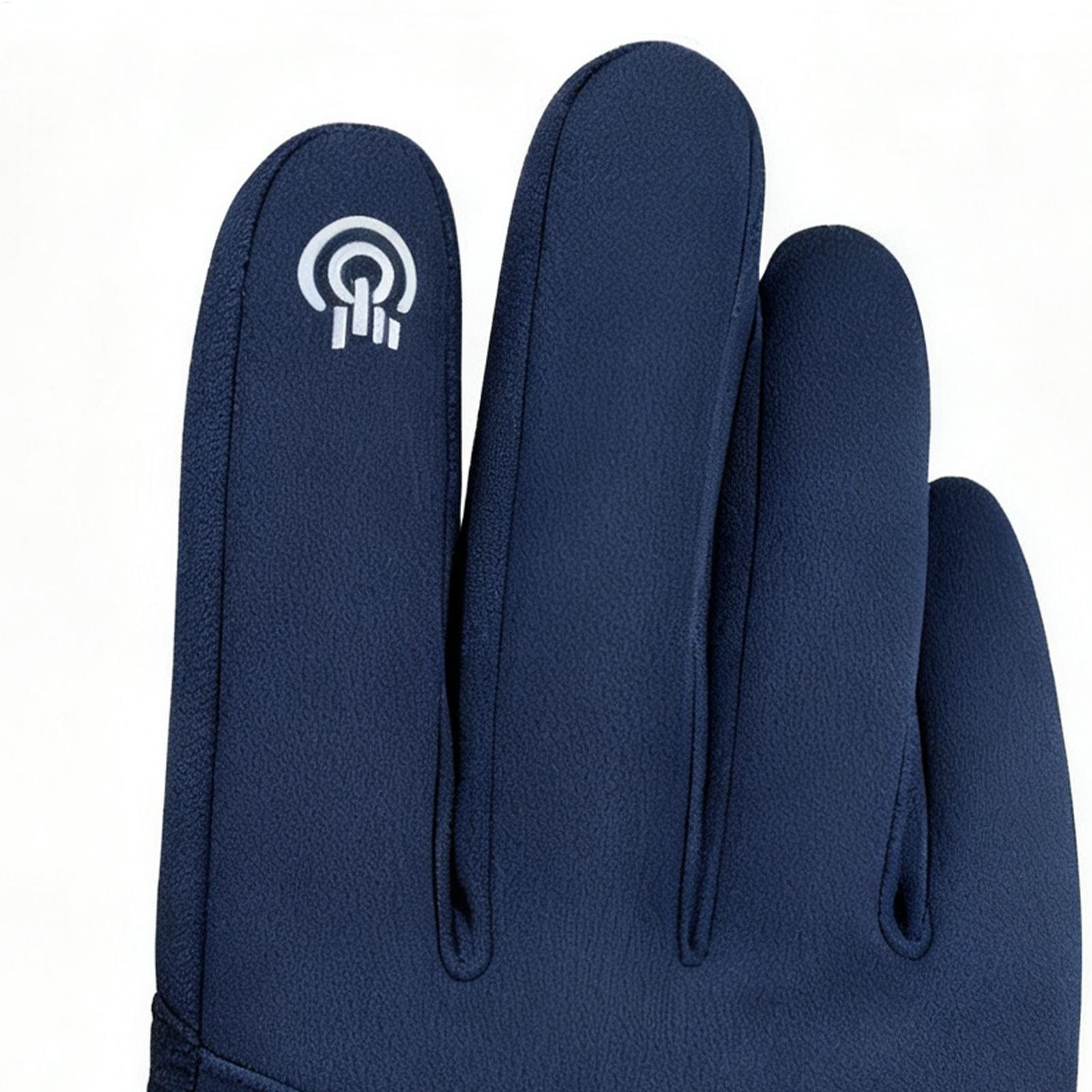 Winter Gloves Women Windproof  – Cycling Gear For Cold Weather recenzja i cena
