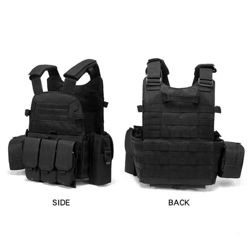 Camouflage Plate Carrier Vest  – Cycling Gear And Equipment recenzja i cena