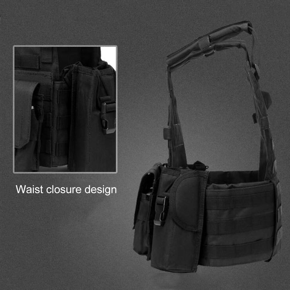 Camouflage Plate Carrier Vest  – Cycling Gear And Equipment recenzja i cena