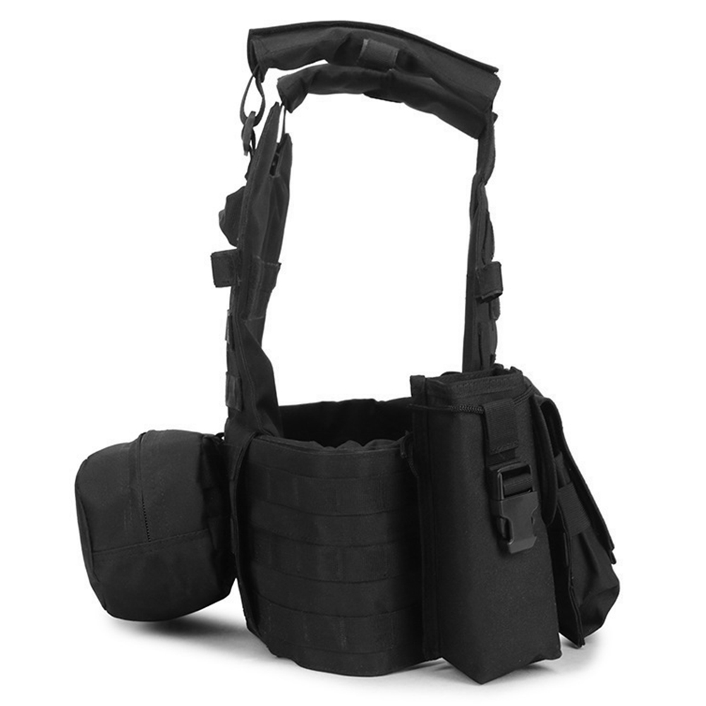 Camouflage Plate Carrier Vest  – Cycling Gear And Equipment recenzja i cena