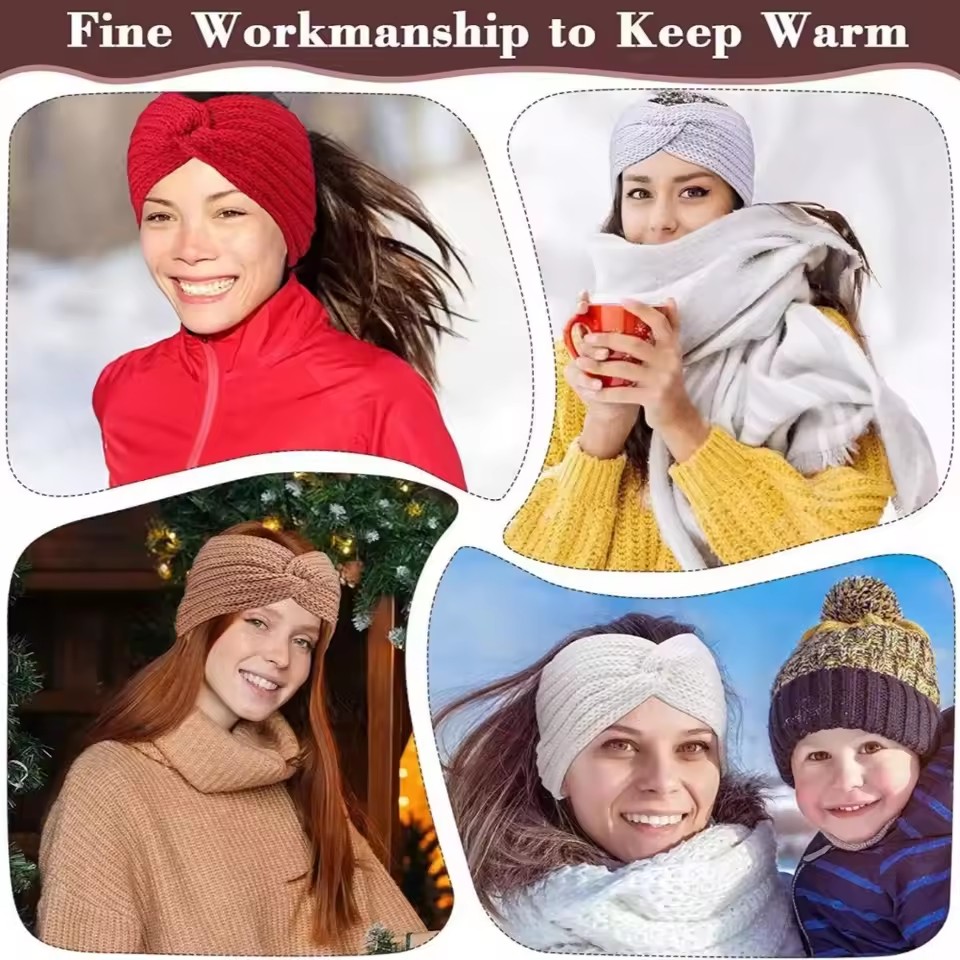 Women'S Winter Warm Headbands  – Cycling Gear For Cold Weather recenzja i cena
