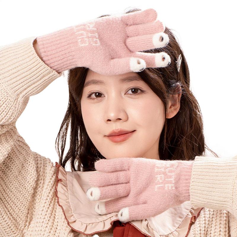Warm Gloves For Women Elastic  – Cycling Gear For Cold Weather recenzja i cena