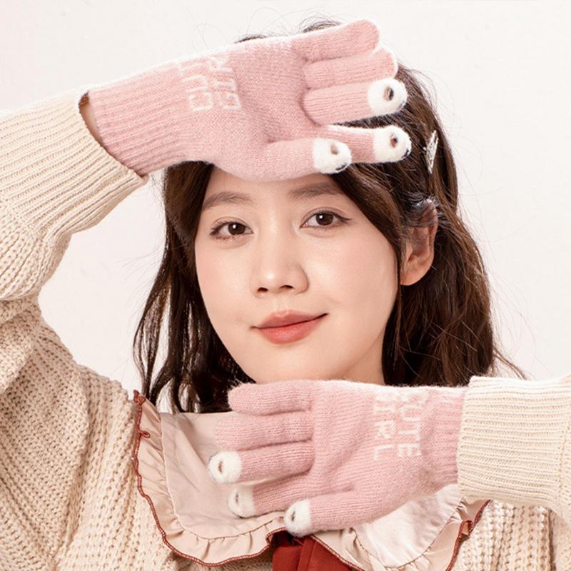 Warm Gloves For Women Elastic  – Cycling Gear For Cold Weather recenzja i cena