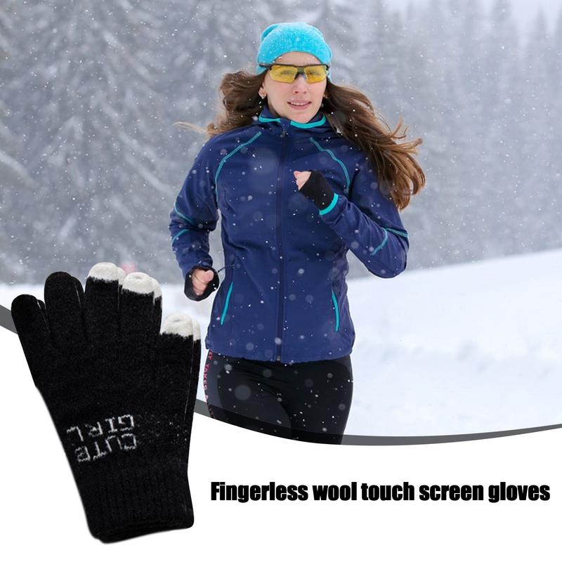 Warm Gloves For Women Elastic  – Cycling Gear For Cold Weather recenzja i cena
