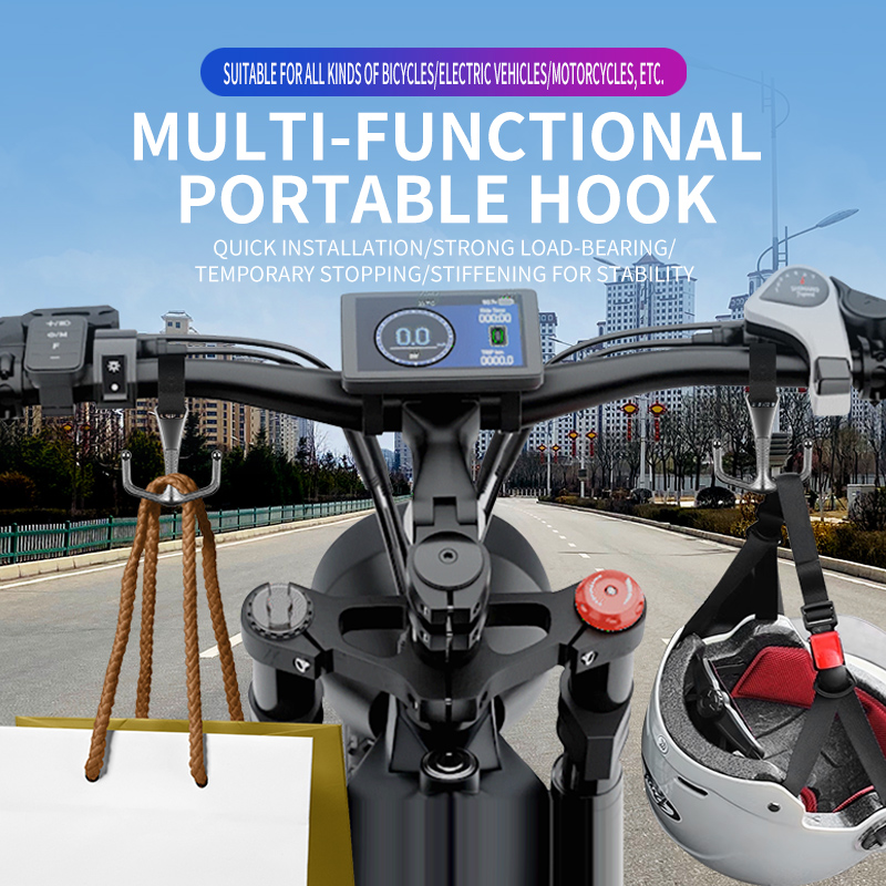 Electric bike hook, front univ – Bicycle Helmet recenzja i cena